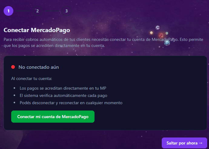 Compartí tu link a tus jugadores